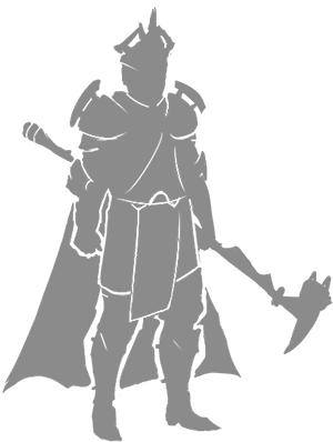 Preorder - Overlord - Silhouette (500x500), Png Download