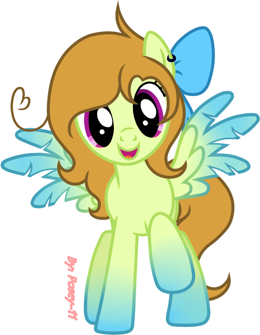 Kết Quả Hình Ảnh Cho Starburst Pegasus Pony Vector - Cartoon (1024x1283), Png Download