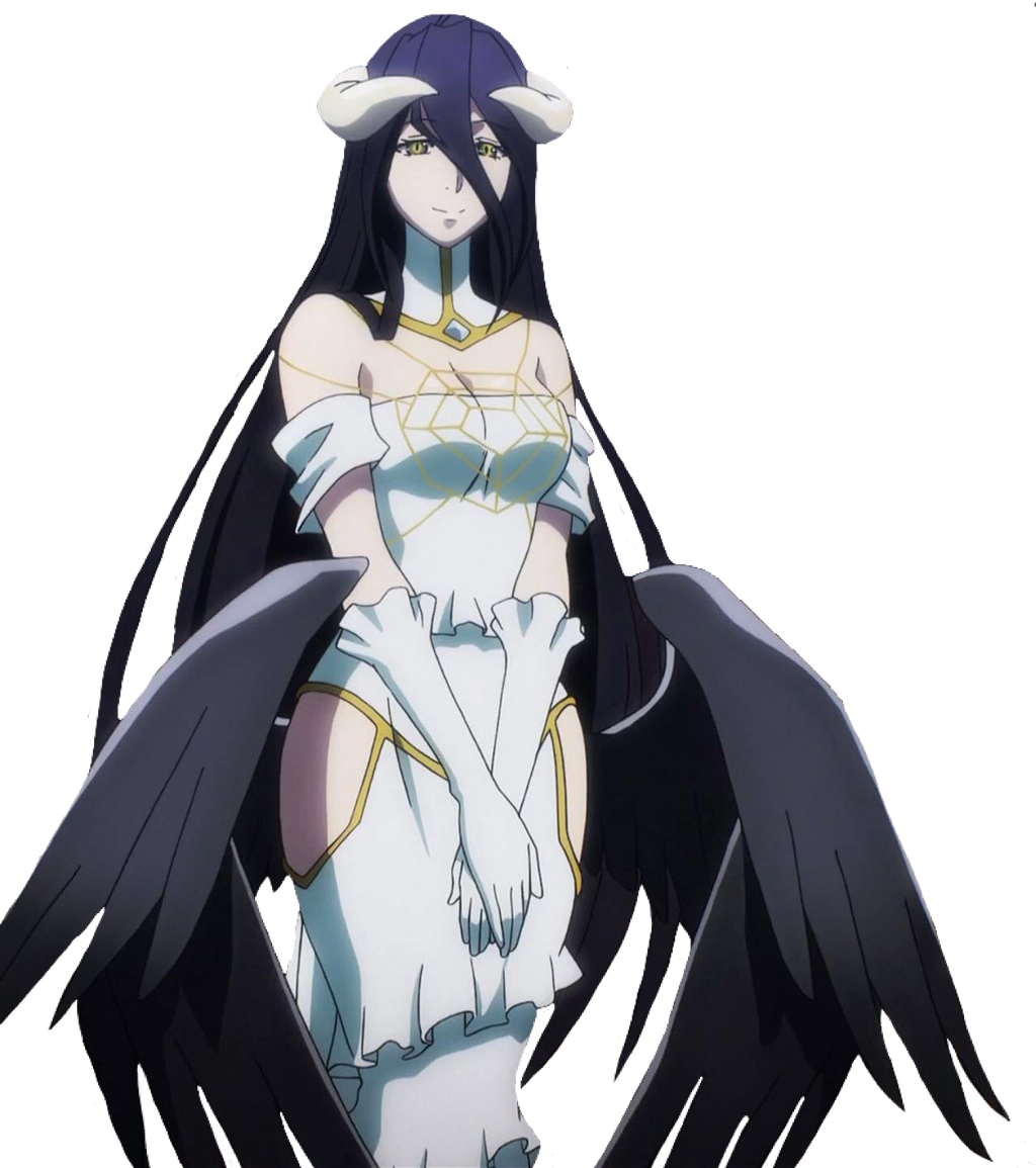 Overlord Albedo (1024x1155), Png Download