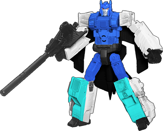 Combiner Wars Overlord - Hasbro Transformers Generations Combiner Wars Voyager (538x432), Png Download
