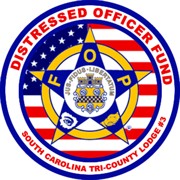 Distressed Officer Fund Donation - Fraternal Order Of Police Membership Card (600x600), Png Download