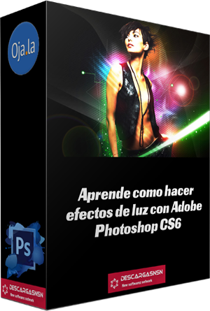 Aprende Como Hacer Efectos De Luz Con Adobe Photoshop - Adobe Photoshop (300x445), Png Download