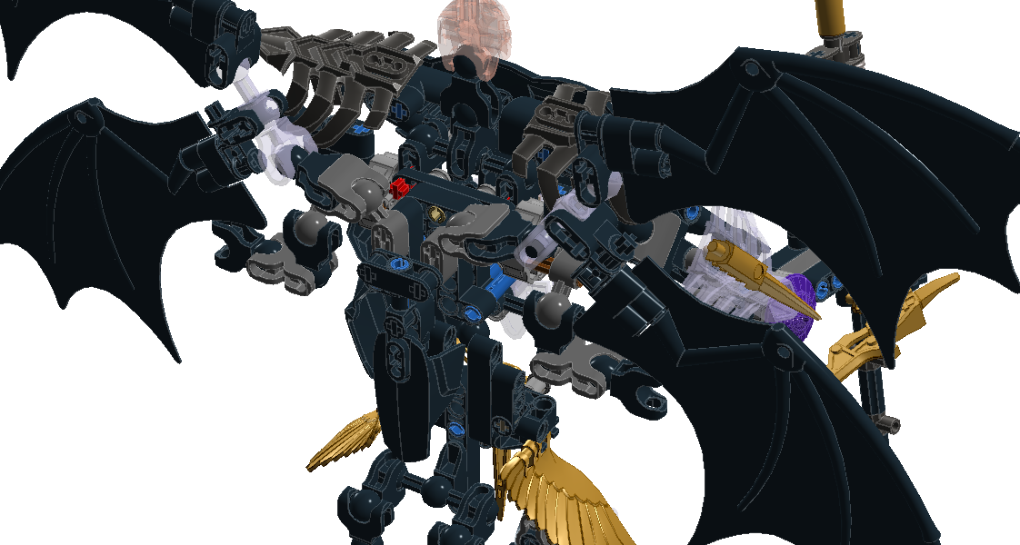 Overlord Makuta2 256 Kb - Portable Network Graphics (1122x600), Png Download