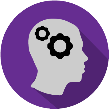 Mental Health Icon - Open Door Clinic-alamance County (392x392), Png Download