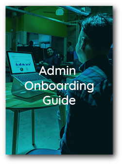 Admin Onboarding Icon - Nexkey Inc. (350x345), Png Download