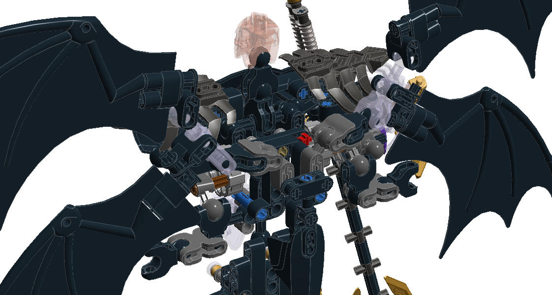 Overlord Makuta3 264 Kb - Portable Network Graphics (1122x600), Png Download