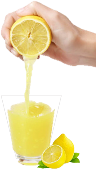Lemon Juice Clipart - Lemon Juice Clip Art (406x638), Png Download