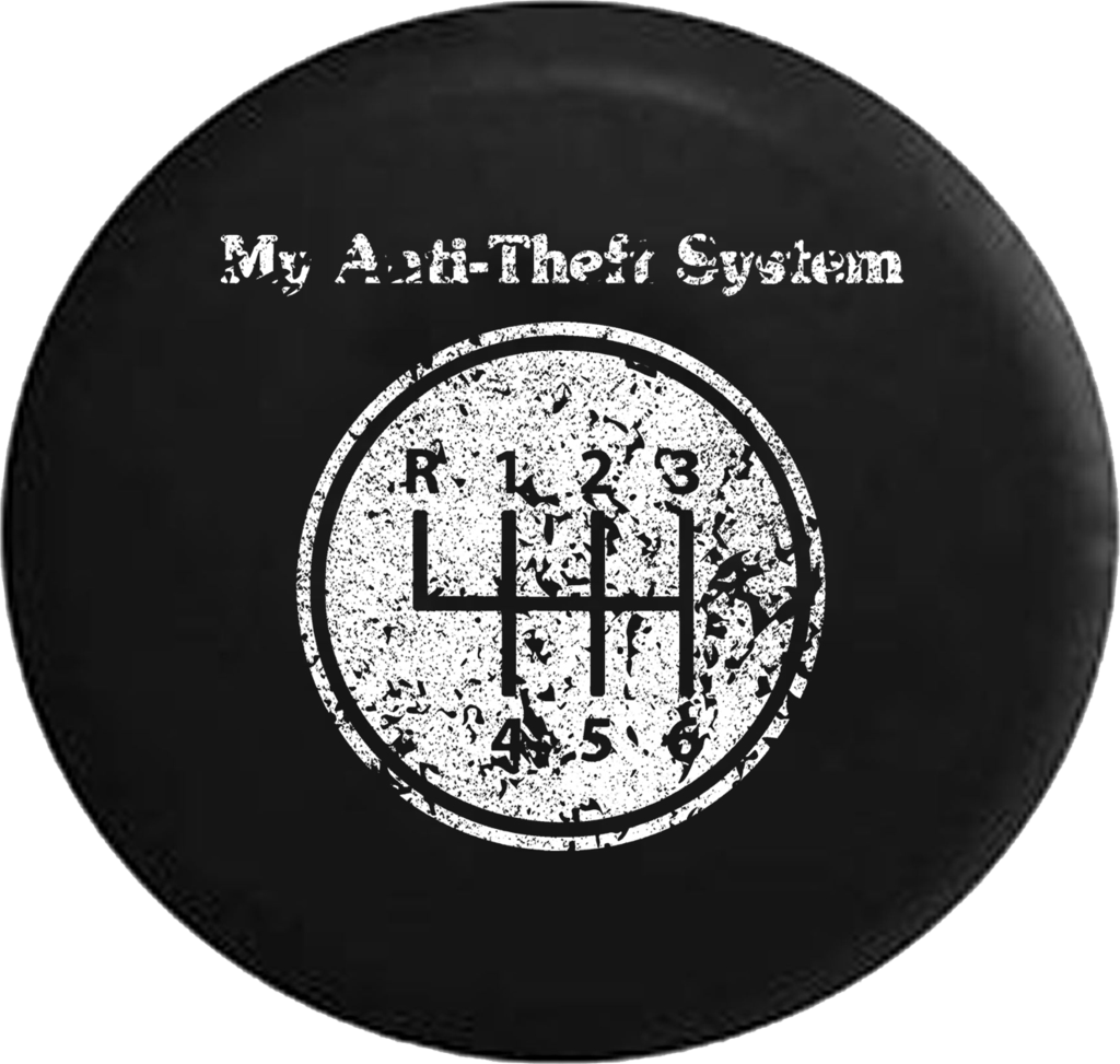 My Anti-theft System Manual Stick Clutch Transmission - Circle (1024x973), Png Download