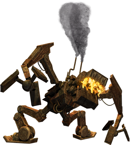 Firebreather Relationship - Star Wars The Clone Wars Junkers (460x490), Png Download