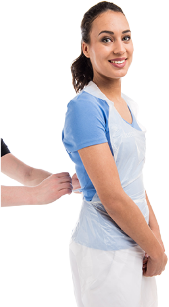 Previous - Apron (640x640), Png Download