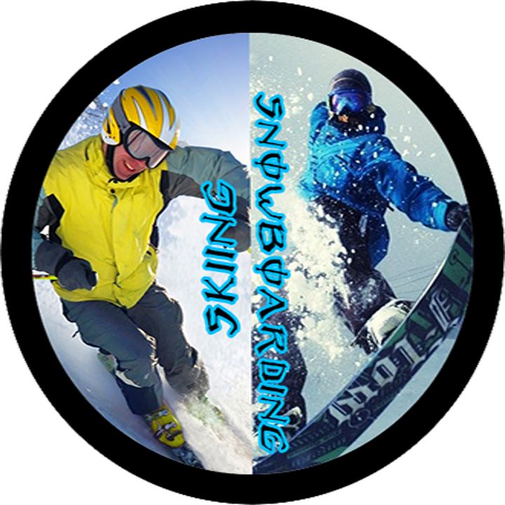 Ski And Snowboard - Outdoor Sports Waterproof Windproof Warm Breathable (720x720), Png Download