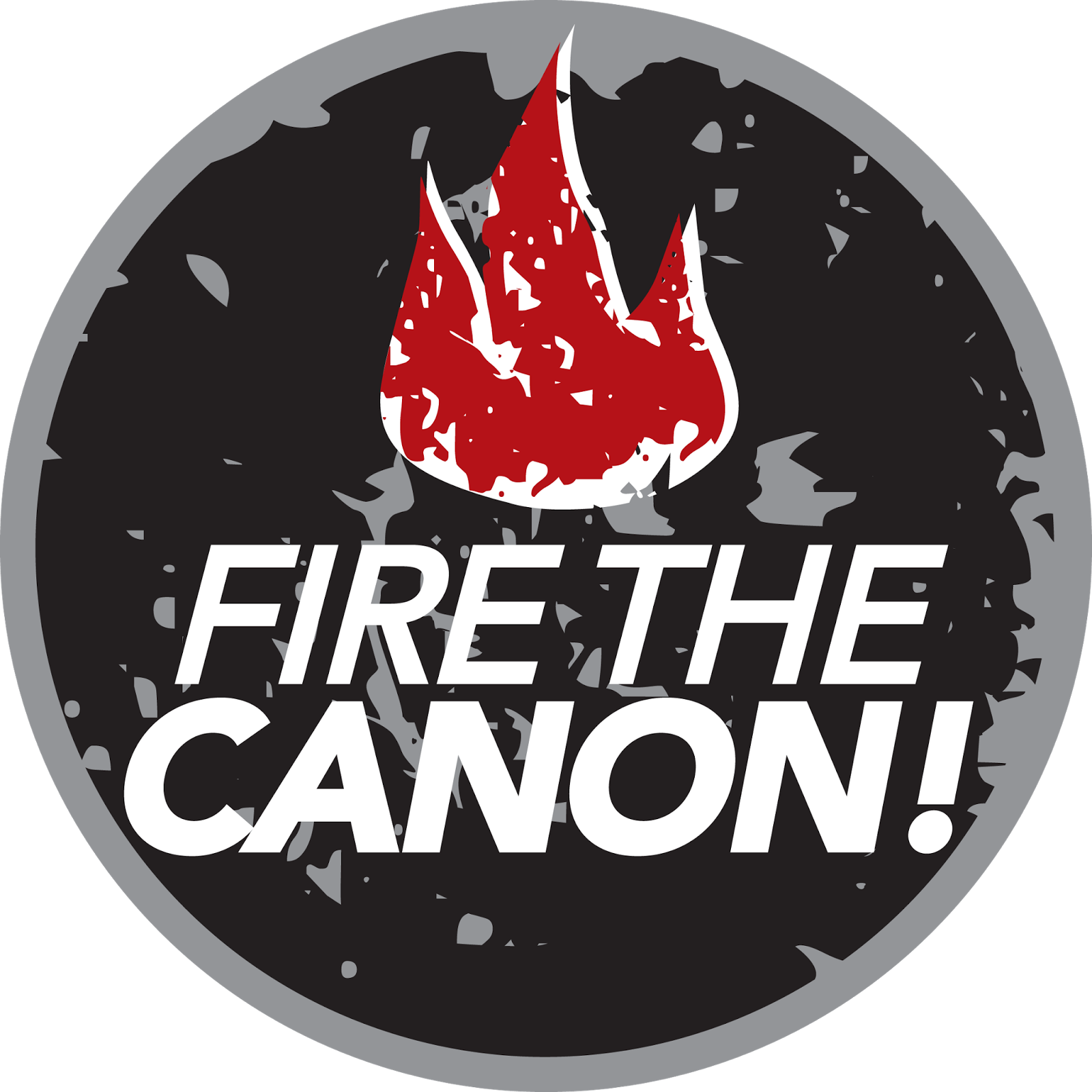 Fire The Canon Band, Fire The Cannon Band Http - Circle (1600x1600), Png Download