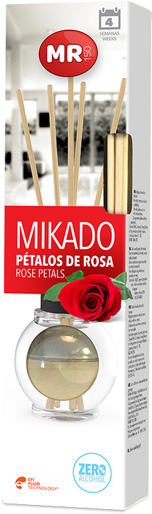 Mikado Pétalos De Rosa - Ambientador Mikado Mr 150 (800x800), Png Download