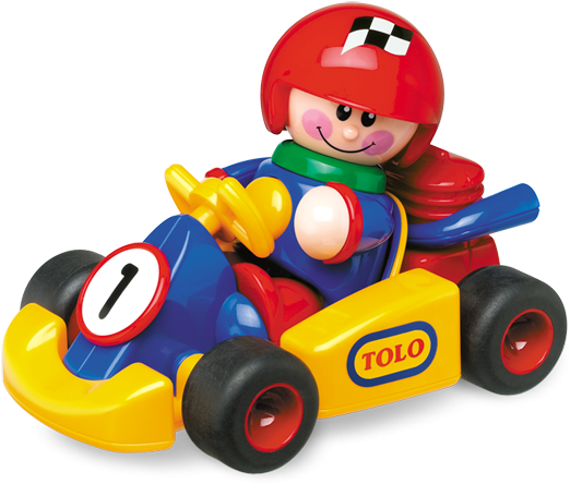 Juguetes Png - Tolo - First Friends Go Kart (700x514), Png Download