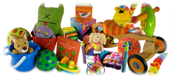 Seleccion De Juguetes Para Esta Navidad - Toys (600x300), Png Download