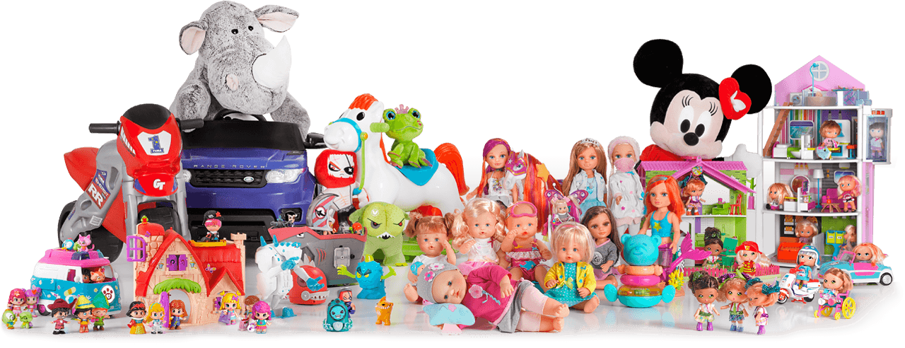 Cómo Contactar Con Juguetes Famosa - Baby Toys (1280x492), Png Download