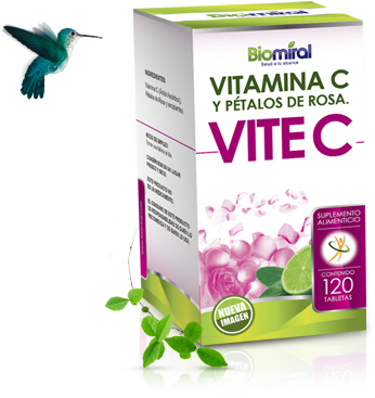 Vite C, Siguiente - Vitamina C Petalos De Rosa (415x444), Png Download