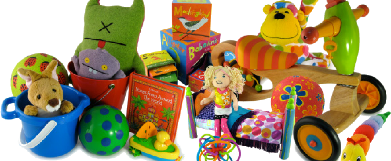 Cropped Muchos Juguetes Trans - Toys (1280x530), Png Download