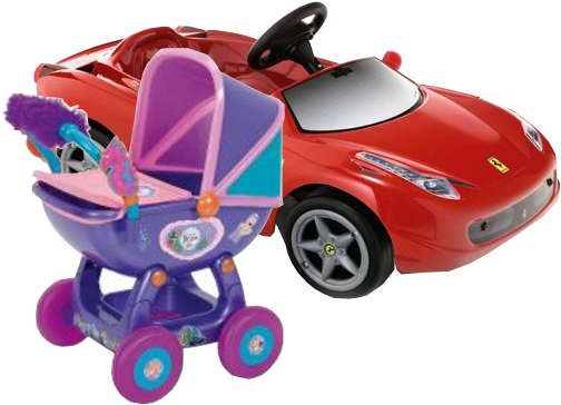 Juguetes - Ferrari 458 Challenge 6v (516x380), Png Download