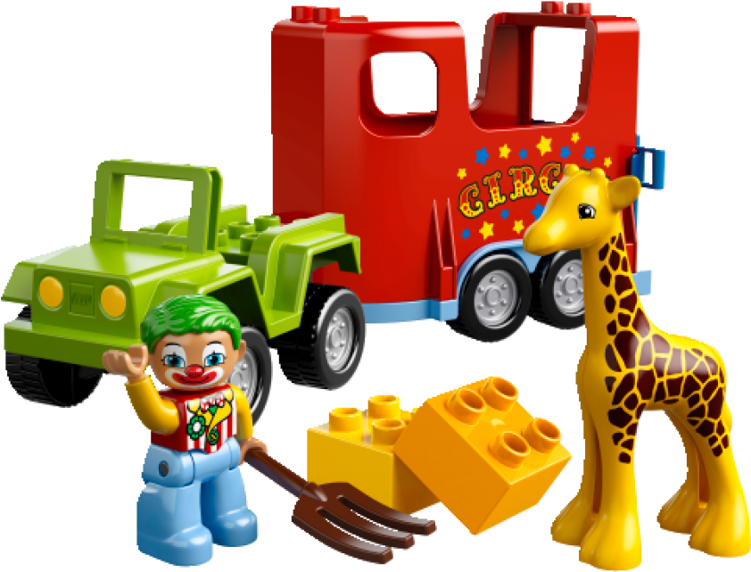 Más Vistas - Lego 10550 (1000x1000), Png Download