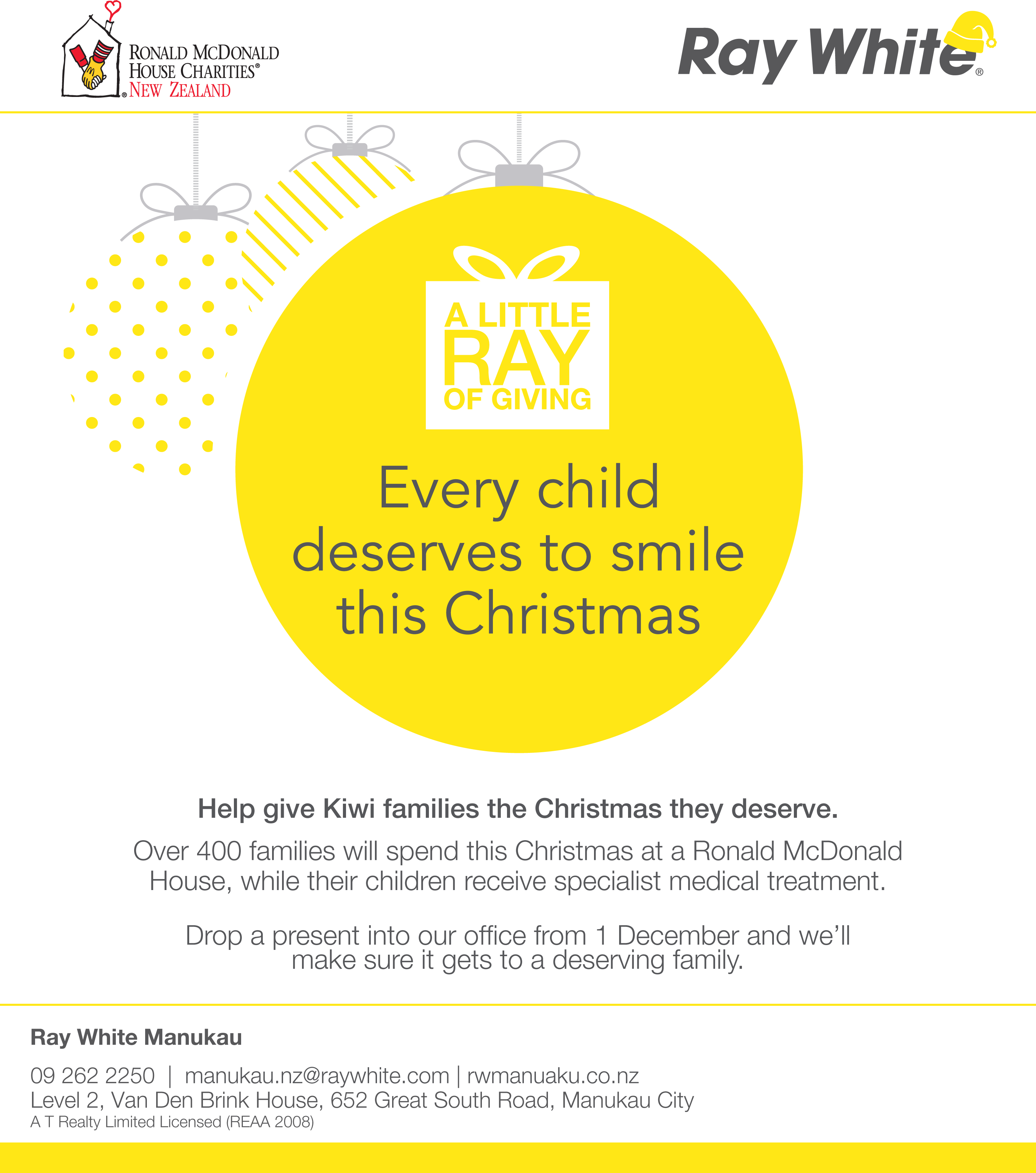 Face Of A Young Child Who Might Otherwise Go Without - Ray White Real Estate (3012x3412), Png Download