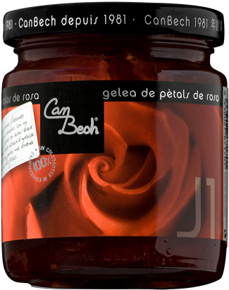 Rose Petal Jelly - Džem Z Kiwi A Banánu, Sklo, 290g (350x440), Png Download