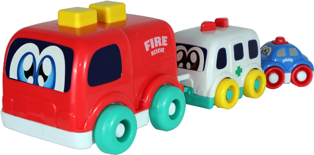 Juguete Set Carros Play Learn Fun - Carritos De Juguete Png (700x700), Png Download