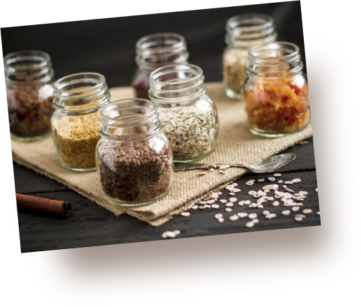 Ingredientes Únicos - Unique Ingredients (518x440), Png Download