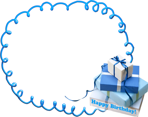 Photo Frame - Gift Boxes - Markurlife 2 Pack Labeling Tape Compatible Dymo Labelmanager (500x395), Png Download