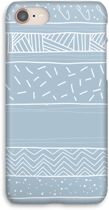 Inspired By Aztec Pattern Case Iphone - Apple Iphone 8 (510x800), Png Download