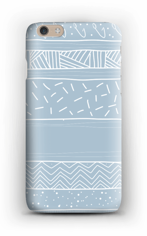 Inspired By Aztec Pattern Case Iphone 6 Plus - Mobile Phone Case (498x800), Png Download