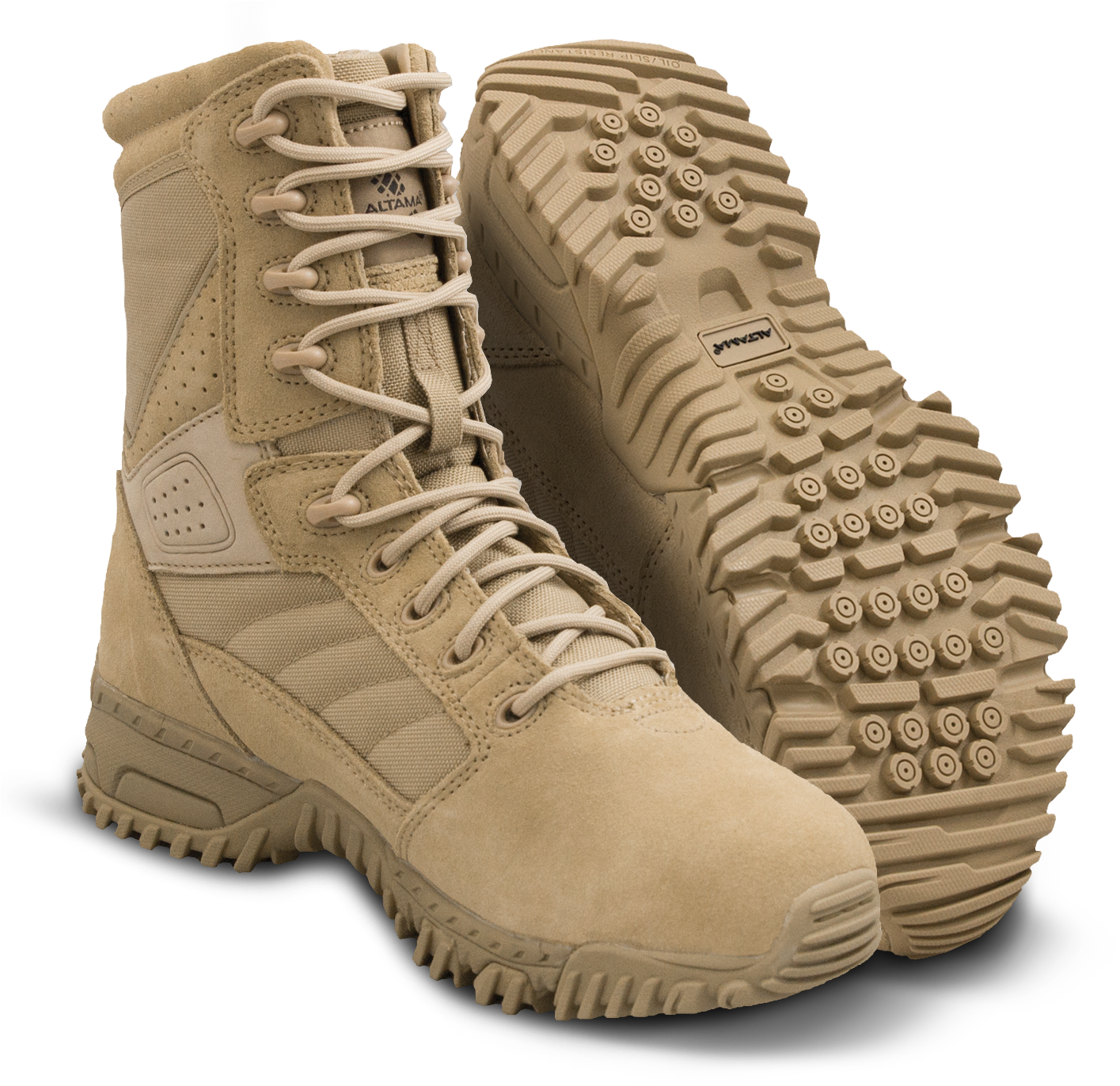 Color - Botas Altama (1491x1396), Png Download