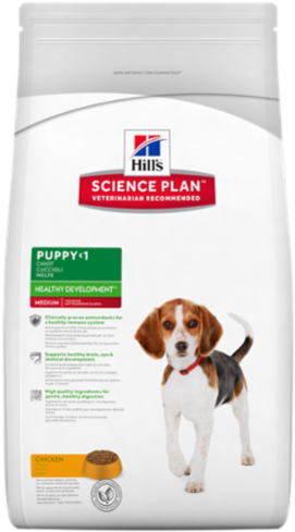 hills puppy medium chicken