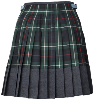 Grey Blue Mackenzie Kilt - Kilt Png (400x400), Png Download