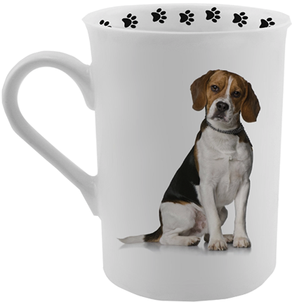 Dimension 9 Dog Breed Coffee Mug, Beagle, 8-oz (800x578), Png Download