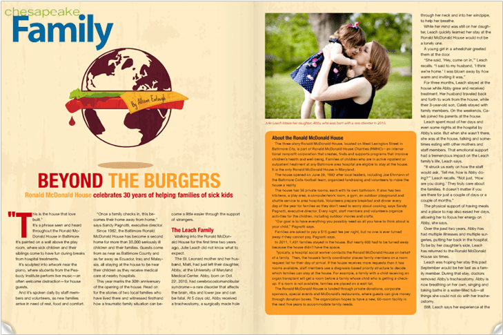 Dlr Marketing Never Loses Sight Of The Most Meaningful - Chesapeake Family Magazine (750x600), Png Download