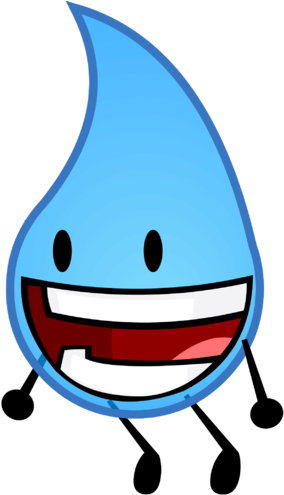 Wonner - Bfdi Teardrop Png (291x500), Png Download