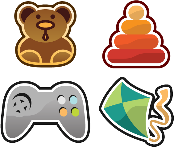 Como Escoger El Mejor Juguete Para Mi Hijo - Toy (571x480), Png Download