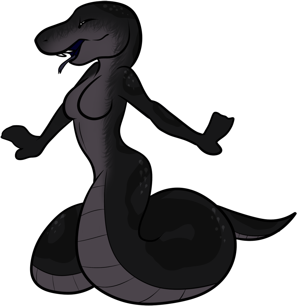 Snake Chibi - .com (1067x1152), Png Download