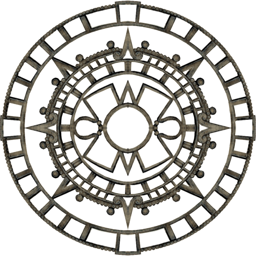 C 2 Aztec Ab 91340 1498854557 1280 1280 599b3cf1833a4 - Ceiling Art Store Aztec Ceiling Medallion (853x850), Png Download