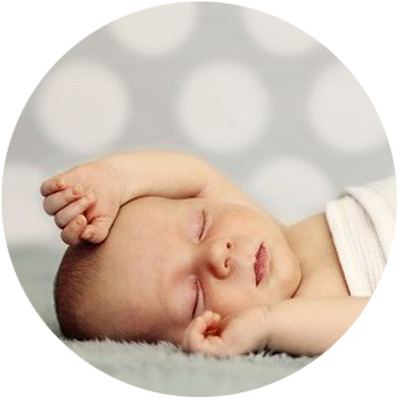 6 Months Old - Boy Thank You Card Baptism (400x400), Png Download