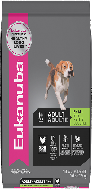 Front2 - Eukanuba Adult Maintenance Small Bite Premium Dog Food (300x613), Png Download