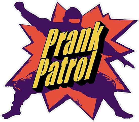 Bleed Area May Not Be Visible - Prank Patrol Logo (600x547), Png Download
