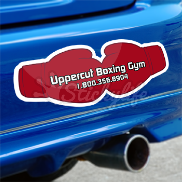 Boxing Decals - Boxing (940x587), Png Download