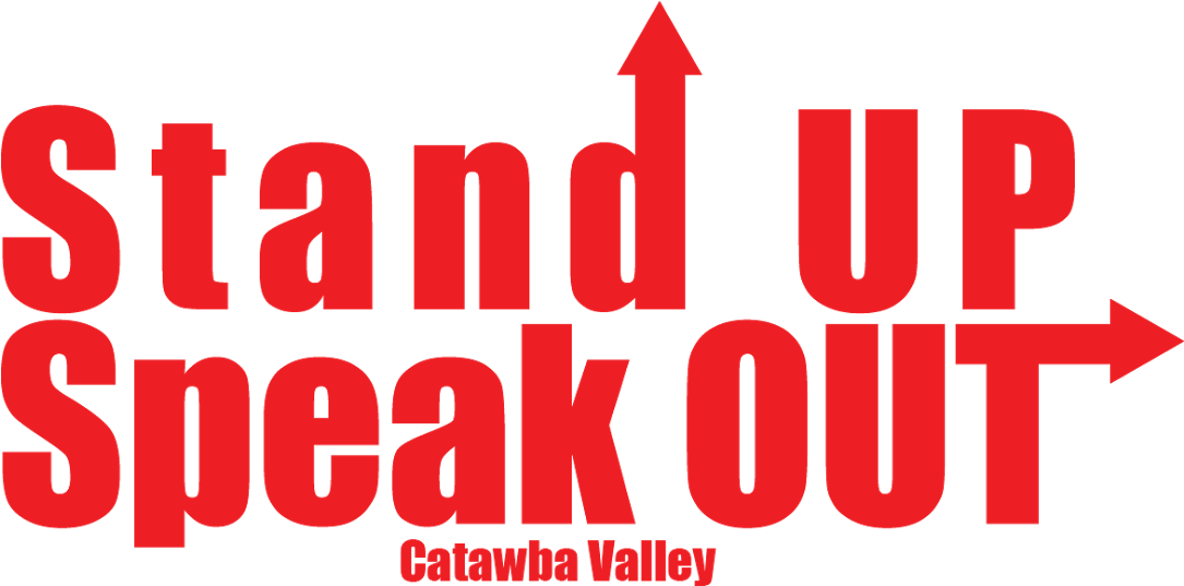 Standuop Log - Stand Up Speak Out Bullying (1084x547), Png Download