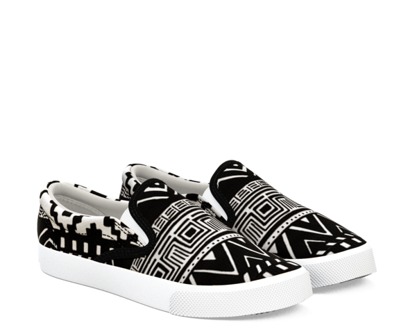 Slip-on Shoe (600x600), Png Download
