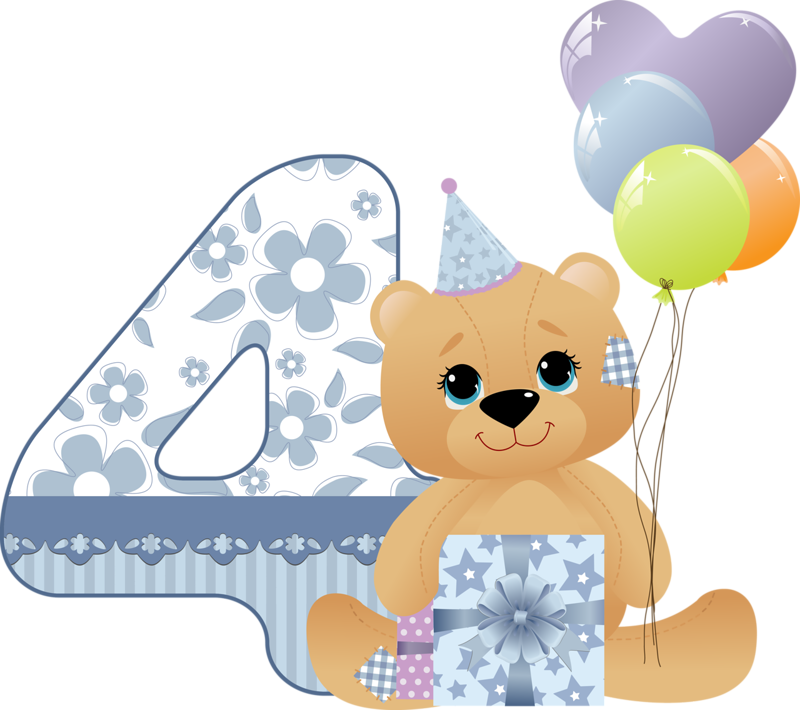14 - Happy Birthday Cards For Kids (800x710), Png Download