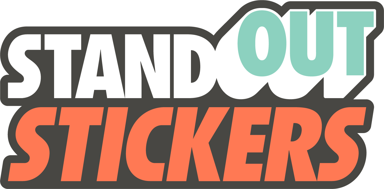 Standout Stickers (1484x730), Png Download