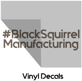 Vinyl Decals Are A Great For Social Media Hastags, - Graphics (498x498), Png Download