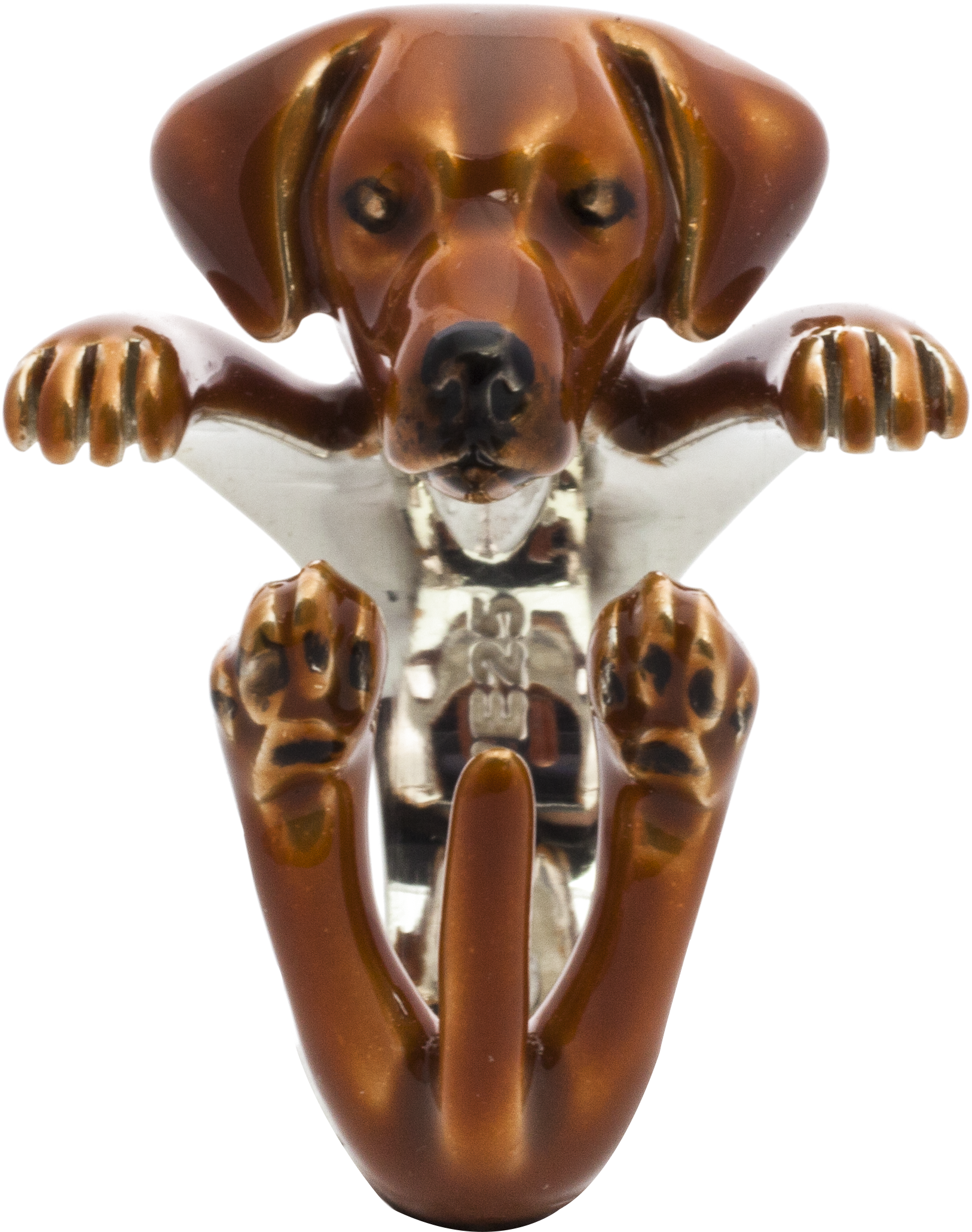 Rhodesian Ridgeback Hug Ring - English Foxhound (3175x3175), Png Download